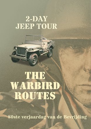 Ontspanning The warbird route special daagse rondrit willys jeep