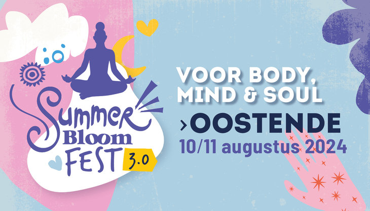 Voordrachten Summer Bloom Fest  Evenementenweide Duin &  Oostende