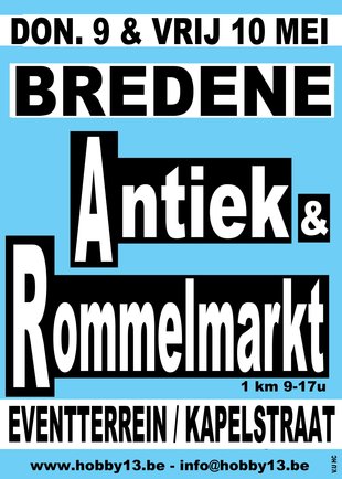  Antiek & Rommelmarkt Bredene
