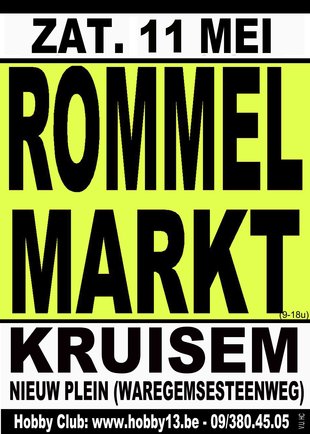  Antiek & Rommelmarkt Kruisem