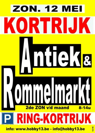  Antiek & Rommelmarkt Kortrijk