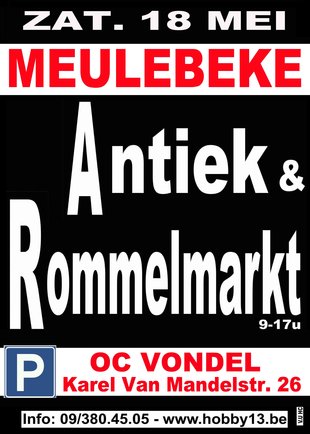  Antiek & Rommelmarkt Meulebeke