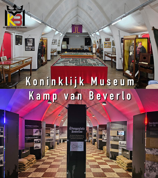 Tentoonstellingen Koninklijk Museum Kamp Beverlo