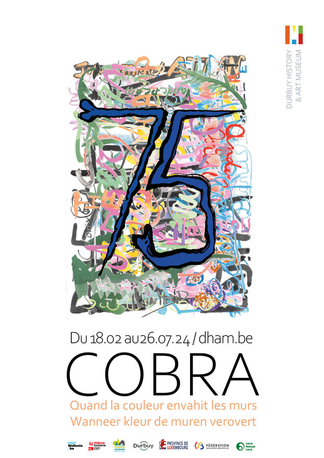 Tentoonstellingen Cobra - Wanneer kleur muren binnendringt.