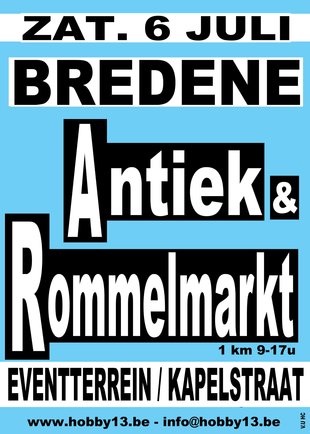  Antiek & Rommelmarkt Bredene