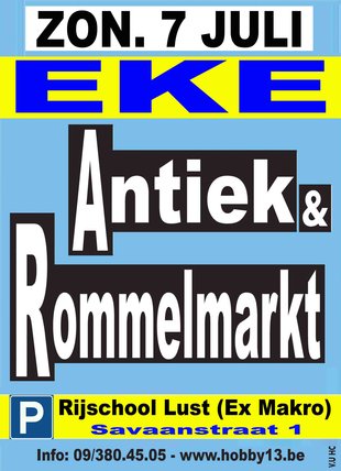  Antiek & Rommelmarkt Eke