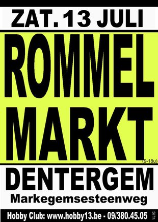  Antiek & Rommelmarkt Dentergem