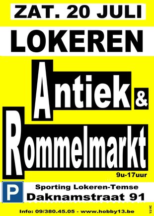  Antiek & Rommelmarkt Lokeren