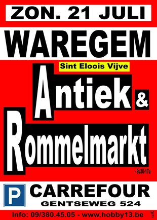 Antiek & Rommelmarkt Waregem
