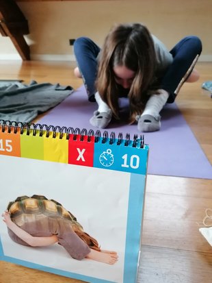Workshops  Wat maakt Blij met yoga weerbaarheidsspelletjes (laatste plekjes !)