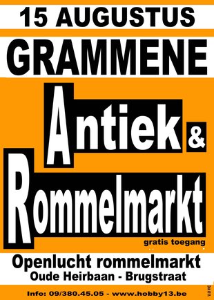  Antiek & Rommelmarkt Grammene