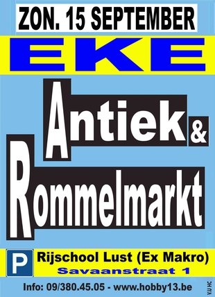  Antiek & Rommelmarkt Eke