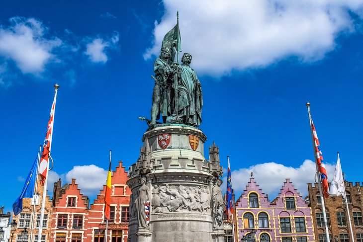 Ontspanning Blik Historik wandeling door Brugge
