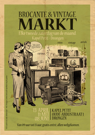  Brocante & Vintage & Retro markt