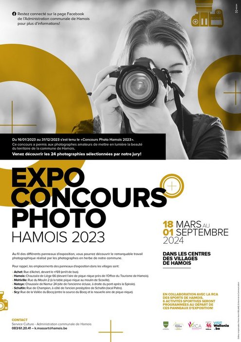 Tentoonstellingen Tentoonstelling de 'Hamois Fotowedstrijd 2023'