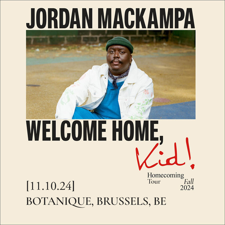 Concerten Jordan Mackampa