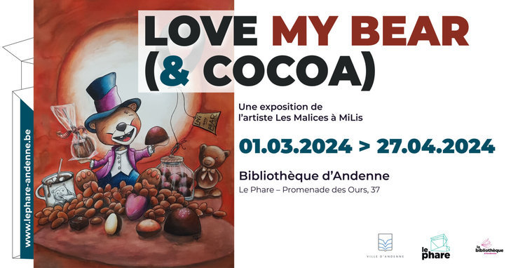 Tentoonstellingen Love Bear (& Cacao) Expo