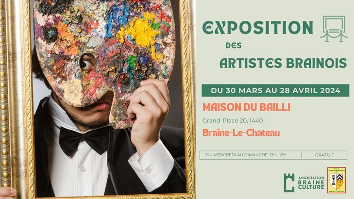 Tentoonstellingen Tentoonstelling Brainois-kunstenaars