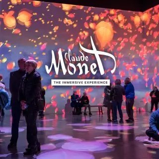 Tentoonstellingen Monet: meeslepende ervaring