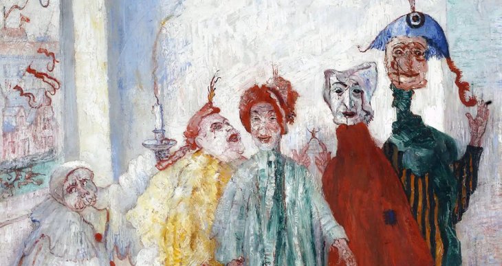 Tentoonstellingen James Ensor. Genspireerd door Brussel