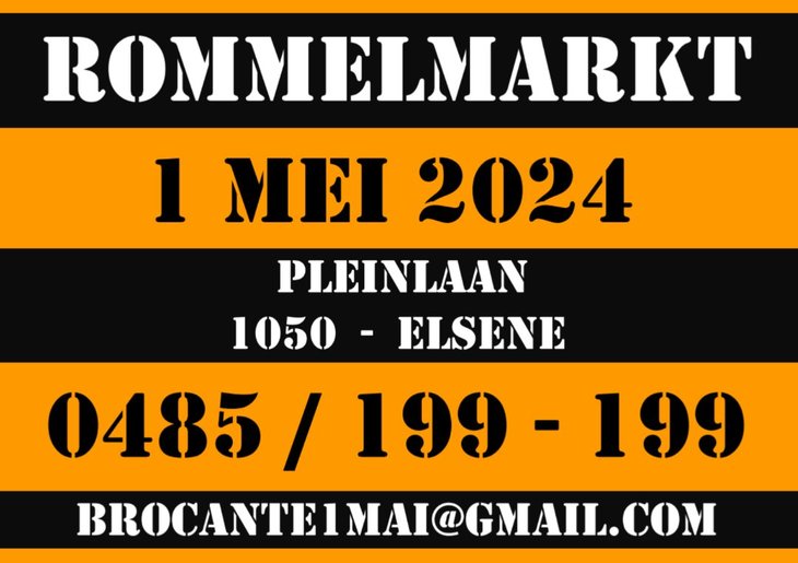  Rommelmarkt 1 - Elsene
