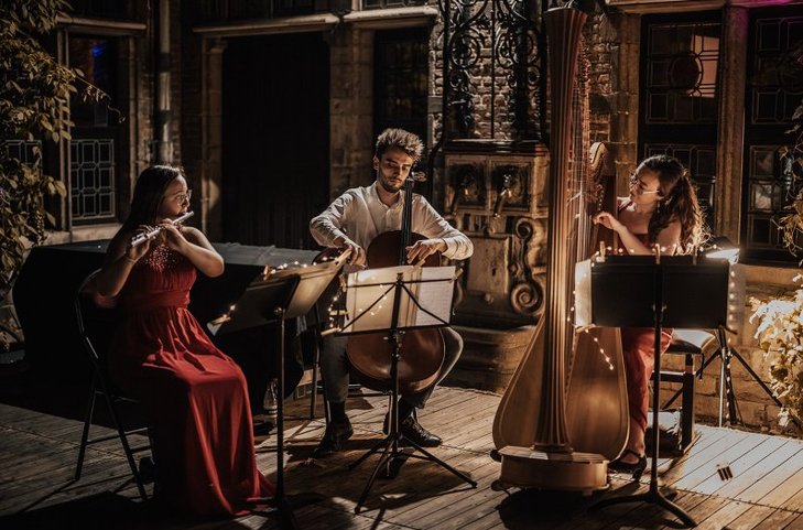 Concerten Trio Flageolet