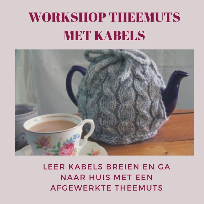 Workshops Workshop theemuts kabels breien