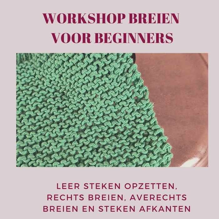 Workshops Workshop Breien voor beginners