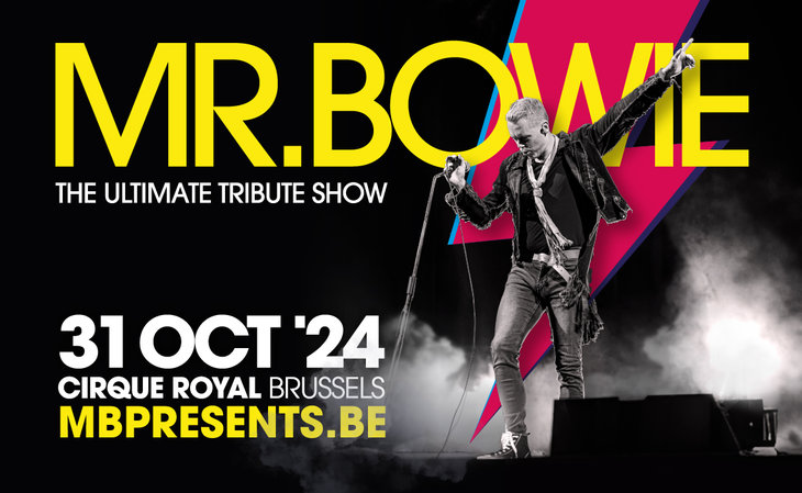 Voorstellingen Mr. Bowie Ultimate Tribute Show