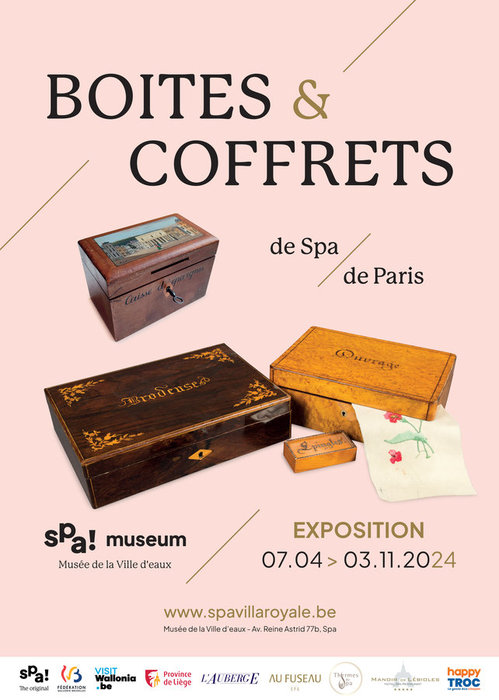 Tentoonstellingen Tentoonstelling: Boxes & Boxes, Spa & Parijs