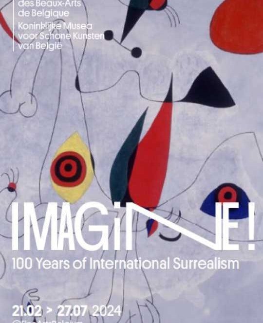 Tentoonstellingen Bedacht! jaar internationaal surrealisme.