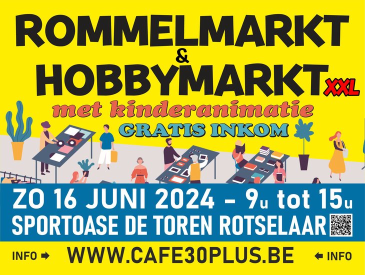  Rommelmarkt & Hobbymarkt Xxl