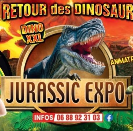 Tentoonstellingen Jurassic Expo