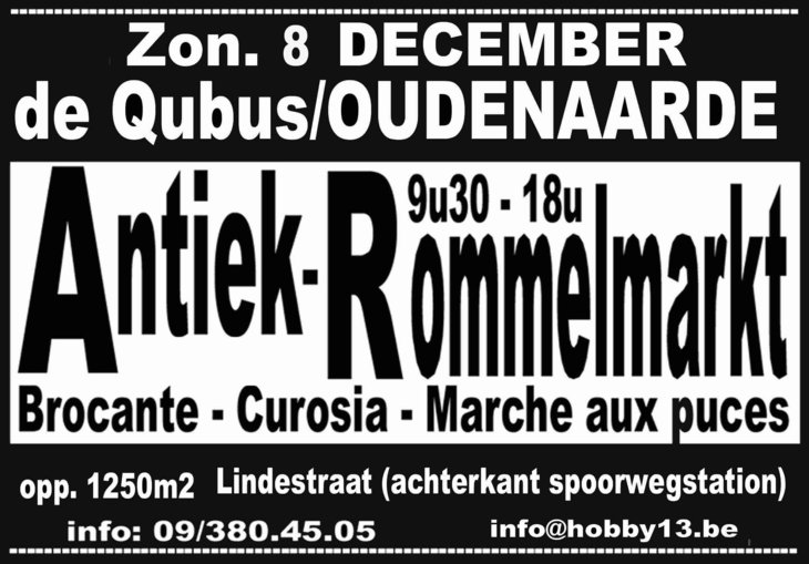  Antiek & Rommelmarkt Oudenaarde