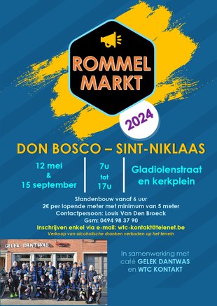  Rommelmarkt Bosco