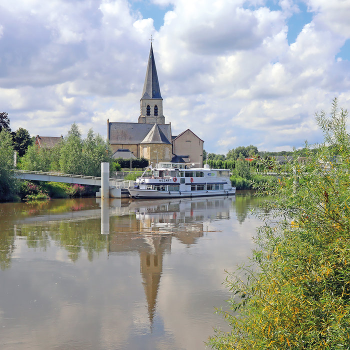 Ontspanning Dagtocht vanuit Temse, Sint-Amands Dendermonde naar Schellebelle terug