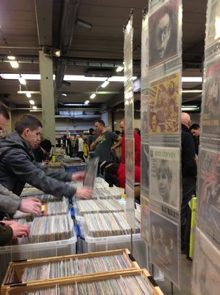 Ontspanning Platen- cdbeurs Antwerp Expo