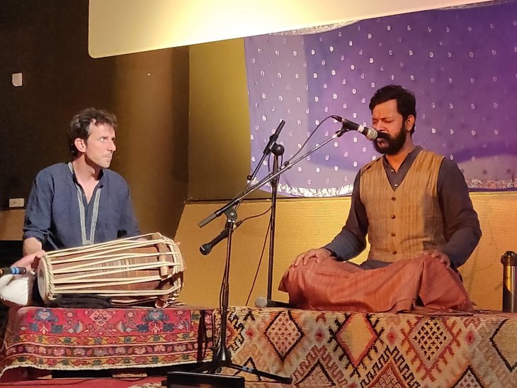 Concerten Dhrupad- Indian Classical Vocal Concert with Sumeet Anand Pandey