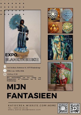 Tentoonstellingen Expo creatieve fantasien