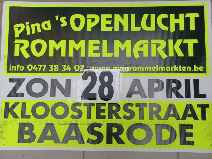  Pina s Jaarlijkse Openluchtrommelmarkt Kermis Baasrode ( Dendermonde )