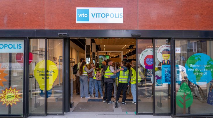 Tentoonstellingen Vitopolis: interactieve pop-up expo rond duurzame technologie