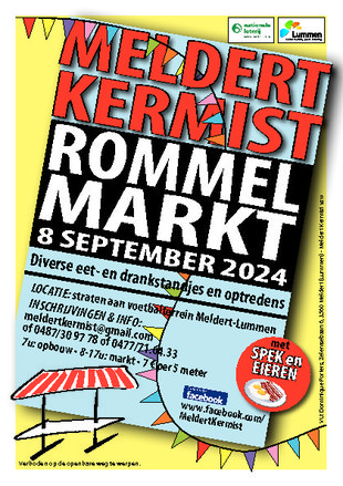  Rommelmarkt Meldert Kermist