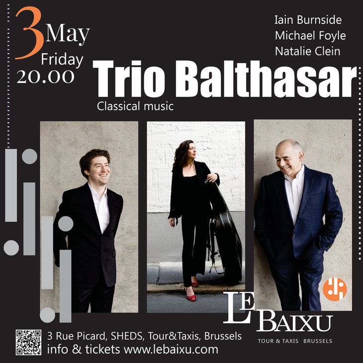 Concerten Trio Balthasar
