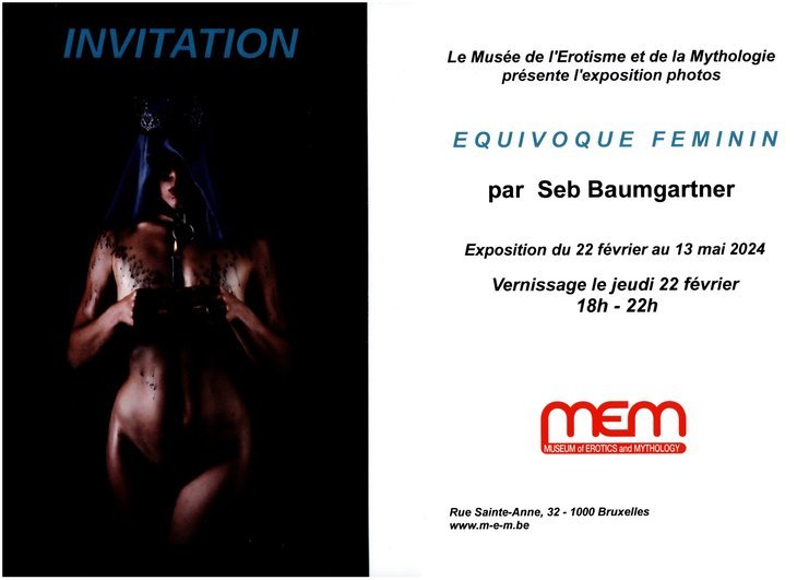 Tentoonstellingen Tentoonstelling: 'Equivoque f minin'