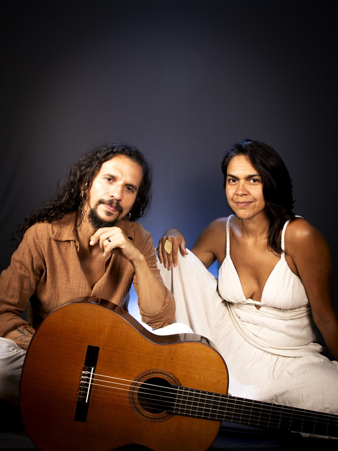 Concerten Brazil- Grande Serto: Gonzaga Carol Andrade Y Alex Maia