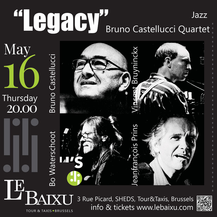 Concerten "Legacy". Qtet Bruno Castelucci