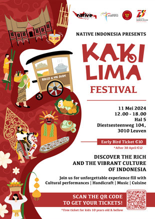 Ontspanning Kaki Lima Indonesia Festival