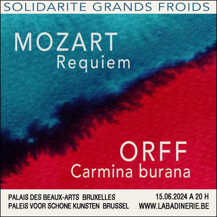 Concerten Mozart Requiem & Orff Carmina Burana