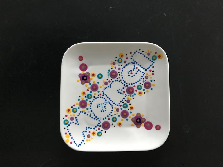 Workshops Dot-painting