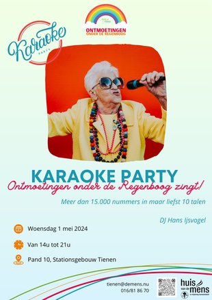 Nachtleven Karaoke Party